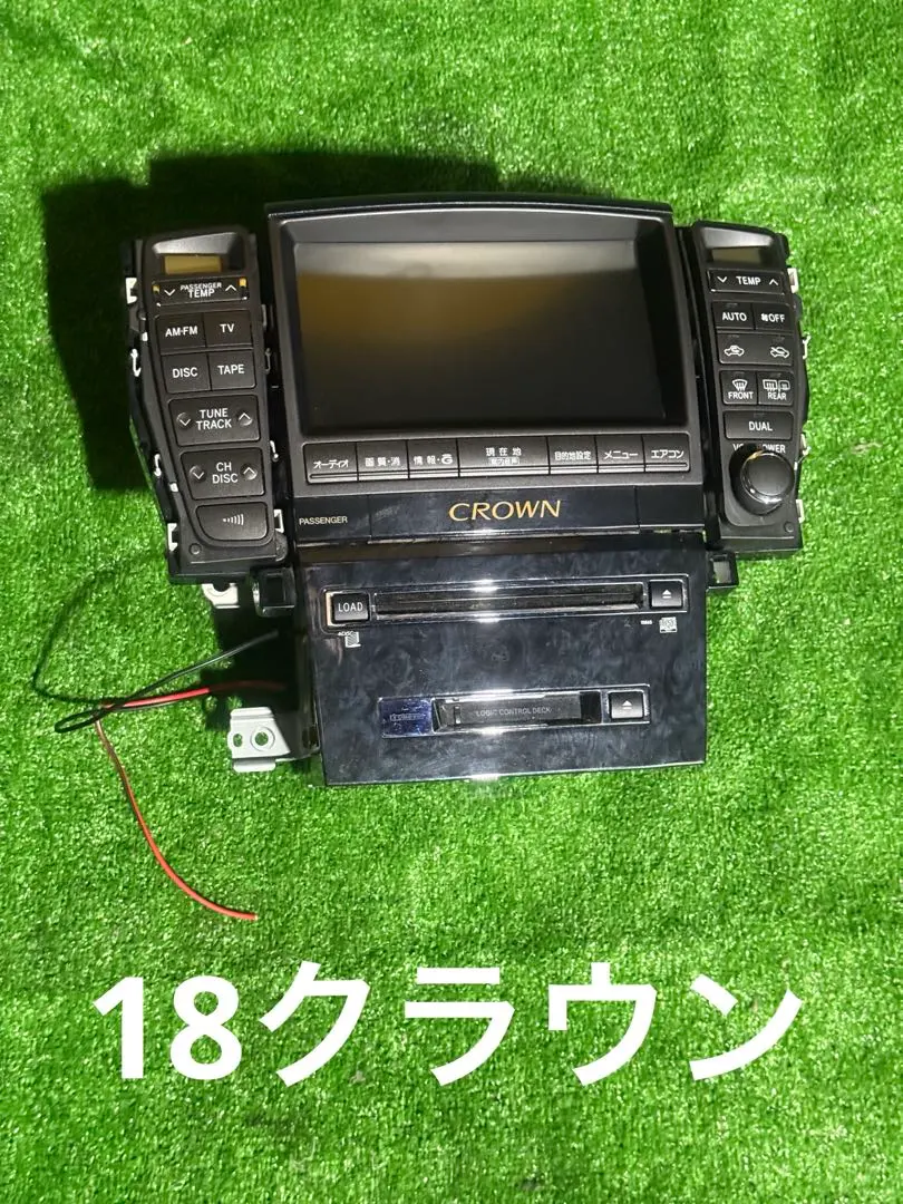 18 クラウン 純正ナビ 2012年 中古品 即決 0009259