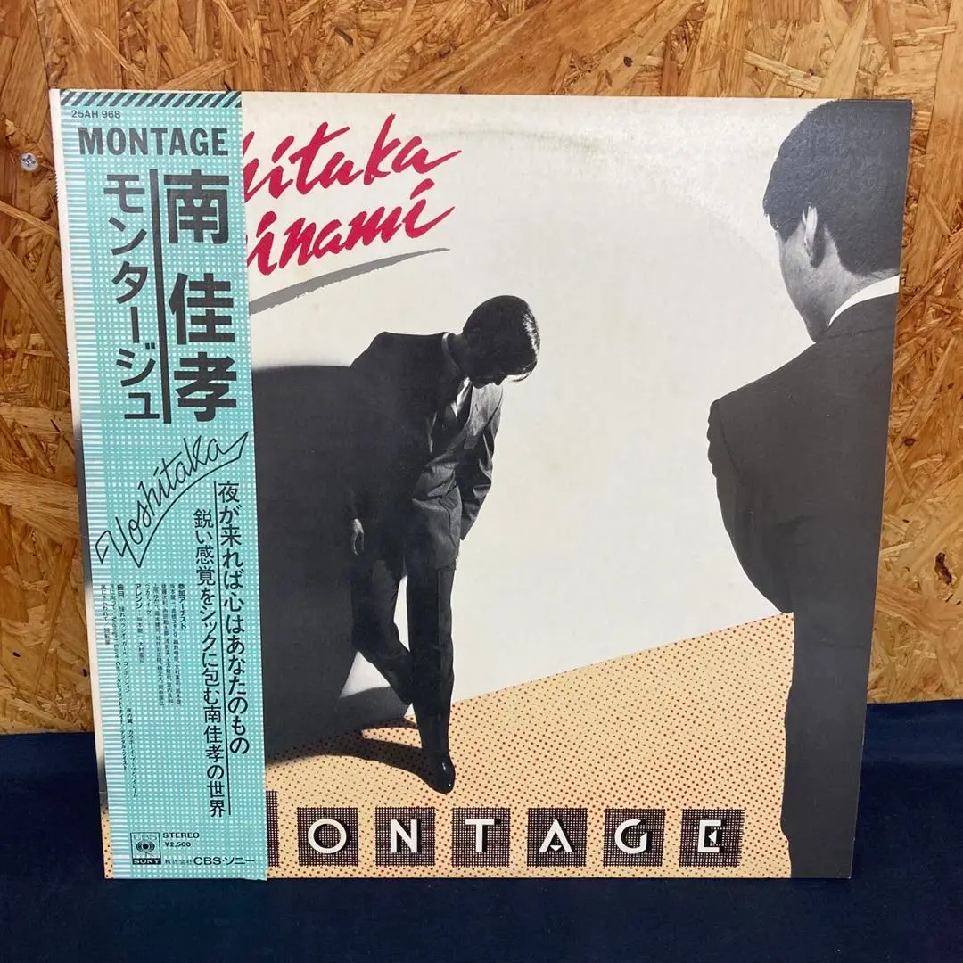 南佳孝ＬＰレコード１０枚　美品 南佳孝 / 12LINES | sixteen records (シックスティーンレコード)