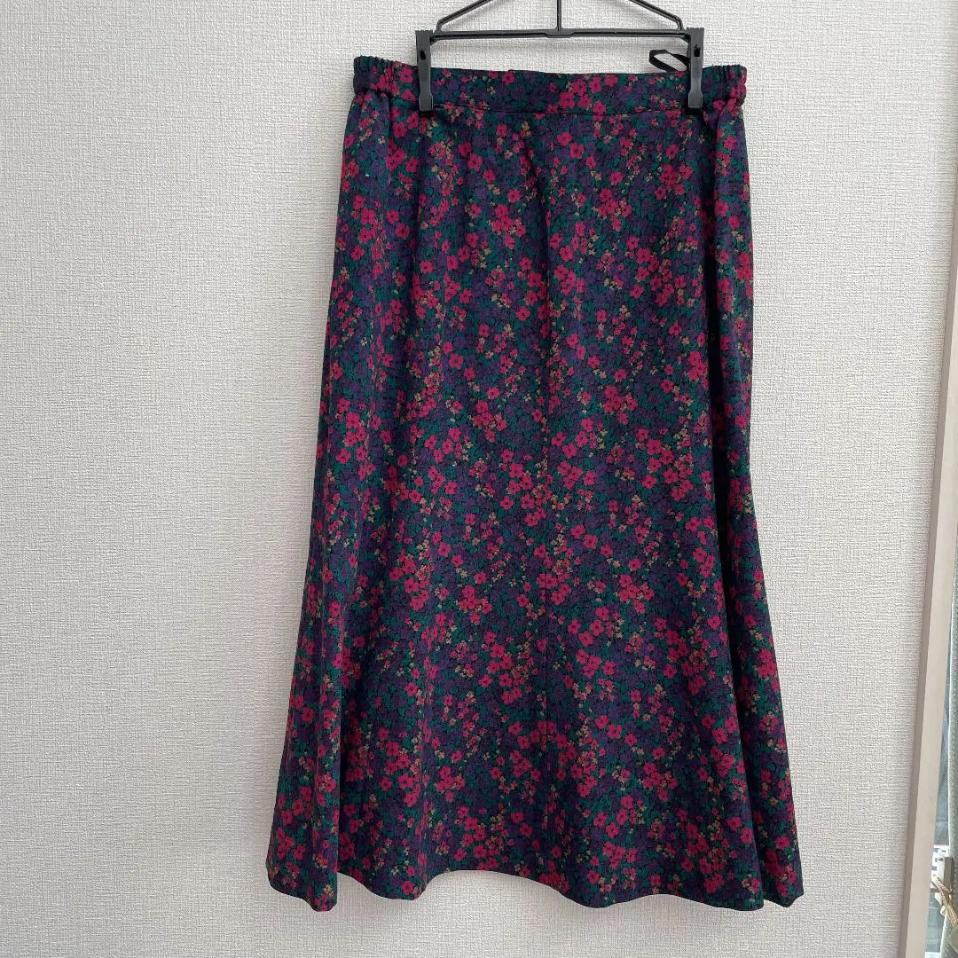 Thumbnail of Retro Pleated Skirt, Long Skirt