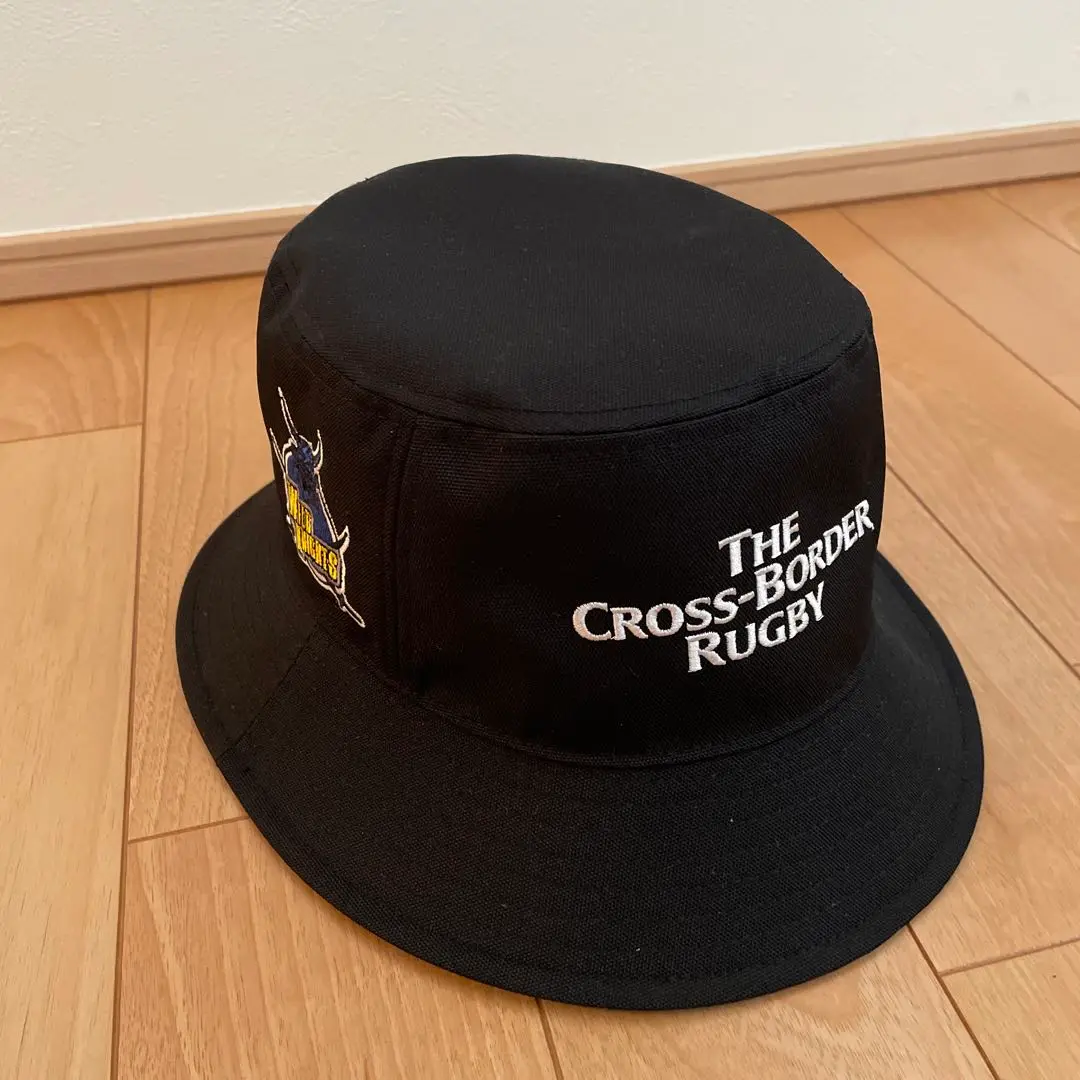 【交渉OK】非売品 パナソニックワイルドナイツ　ハイランダース　バケットハット 交渉まとめOK】パナソニックワイルドナイツ ハイランダース