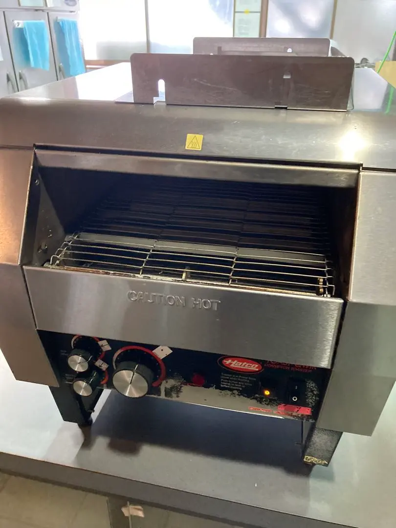 コンベアトースターhatoco TQ-400H HATCO ハトコ コンベアトースター TQ-400H | クラシカルコーヒー