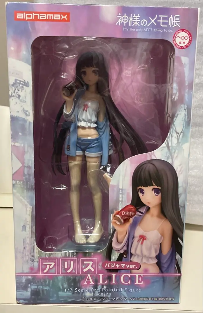 神様のメモ帳 アリス パジャマver. Amazon.co.jp: 神様のメモ帳 アリス パジャマver 17スケール