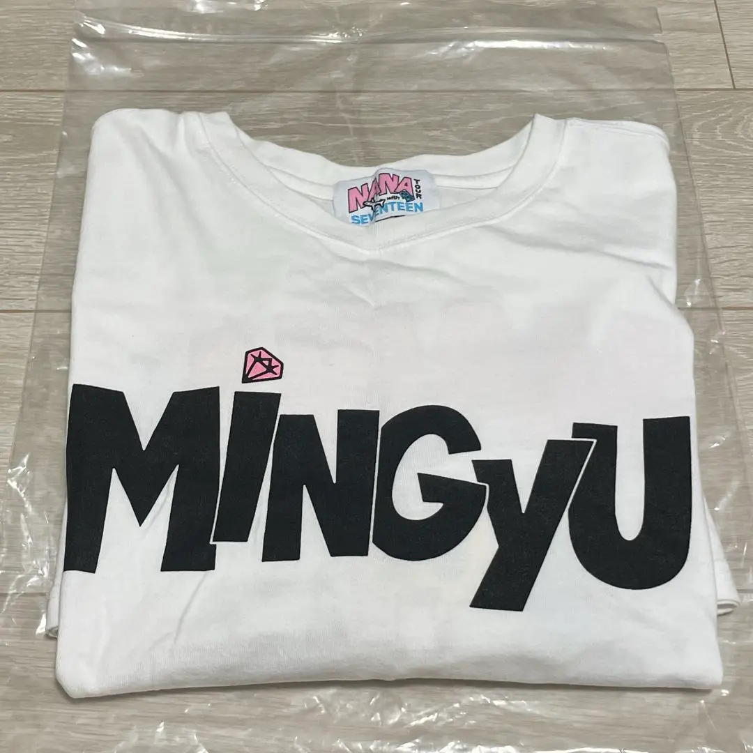 新品未開封 SEVENTEEN MINGYU ナナツアー Tシャツ ミンギュ 2025年最新】ナナツアー tシャツ ミンギュの人気アイテム - メルカリ