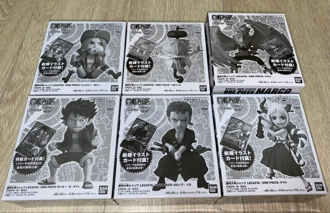 Thumbnail of One Piece Card Game: Rekafi Figures (6 types, no cards) - Jump Subscription Service
