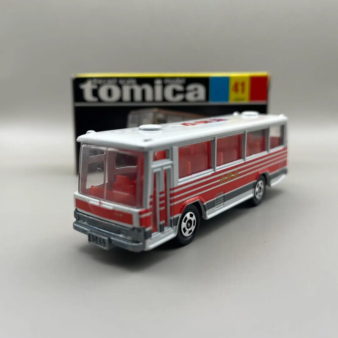 トミカ 日野 レインボースケルトンバス 東京ヤサカ観光バス 単品】トミカ 日野レインボー スケルトンバス (クリアケース入
