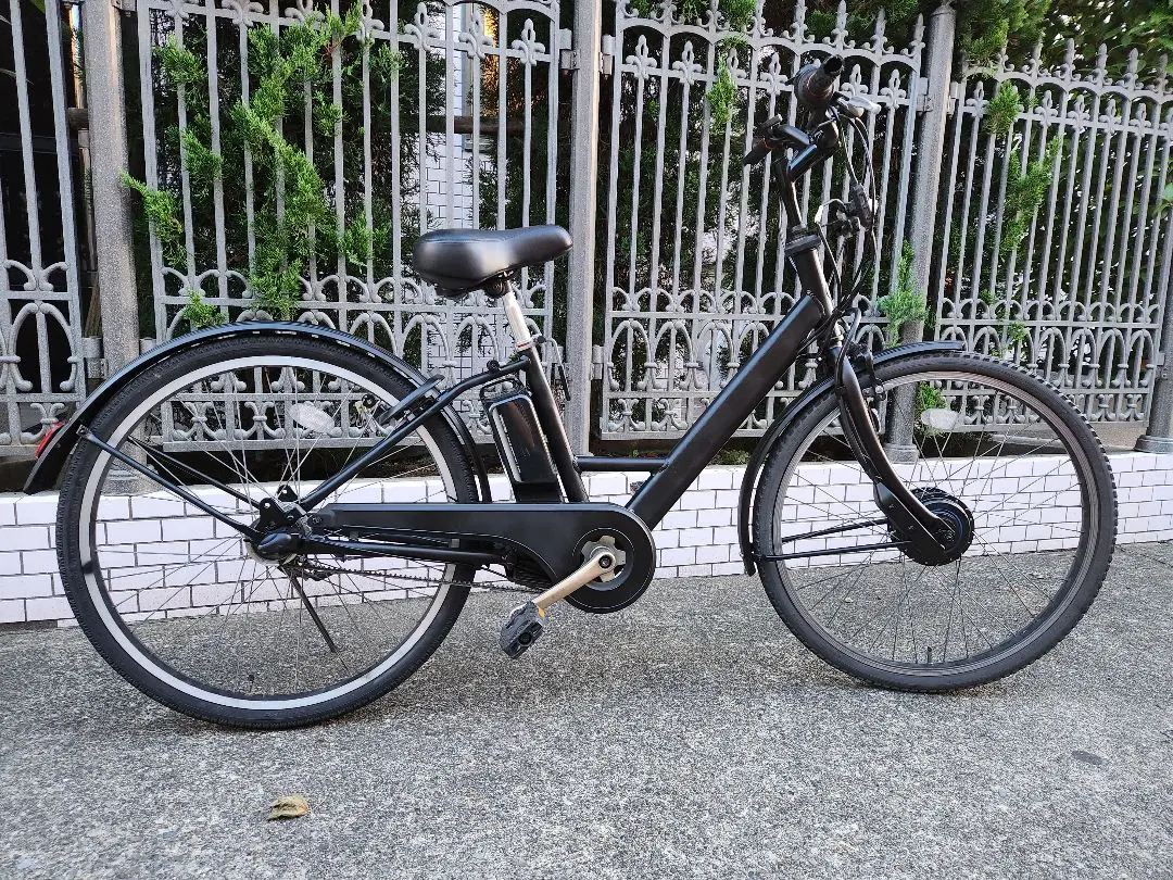 [288]大幅値下げ！送料無料 ブリヂストン電動自転車 ステップクルーズ ブリヂストン ステップクルーズ e 2022 電動自転車 9.9Ah 26