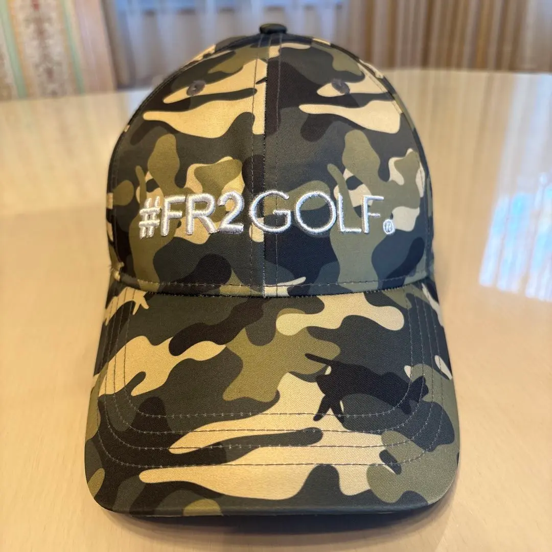 迷彩 FR2GOLF キャップ bcc 迷彩 FR2GOLF キャップ bcc