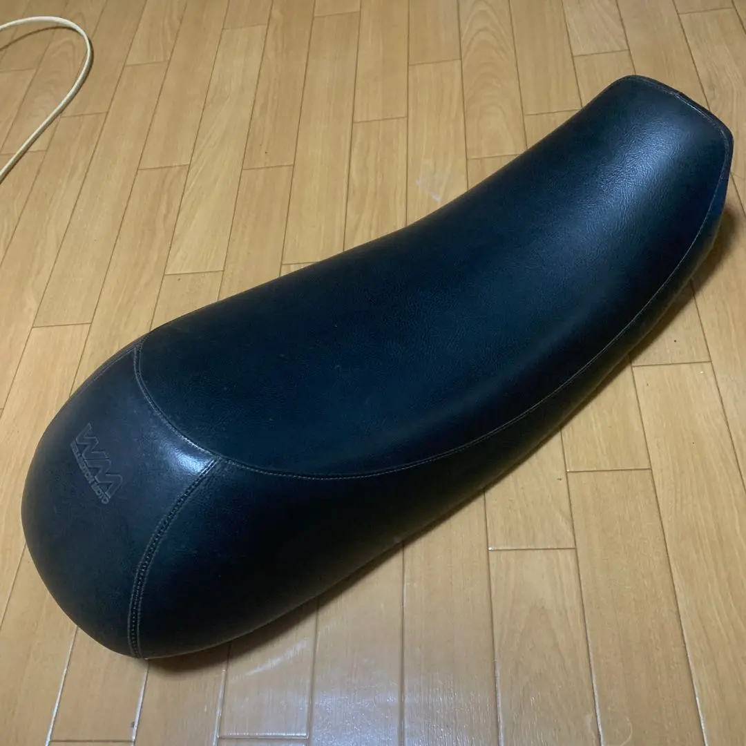 【ジャンク品】　sr400 WMシート WM PRODUCTION TEAM | SR400/500