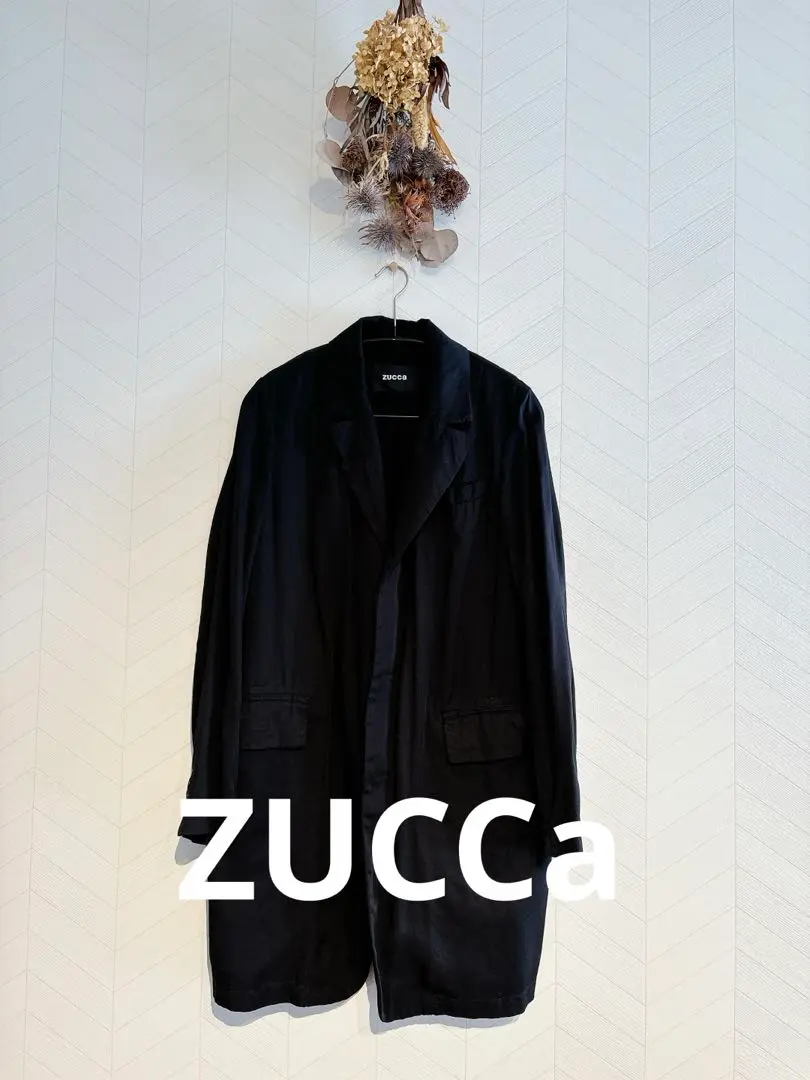 【未使用】ZUCCa コットンチェスターコート 2025年最新】ズッカ レディース チェスターコートの人気アイテム