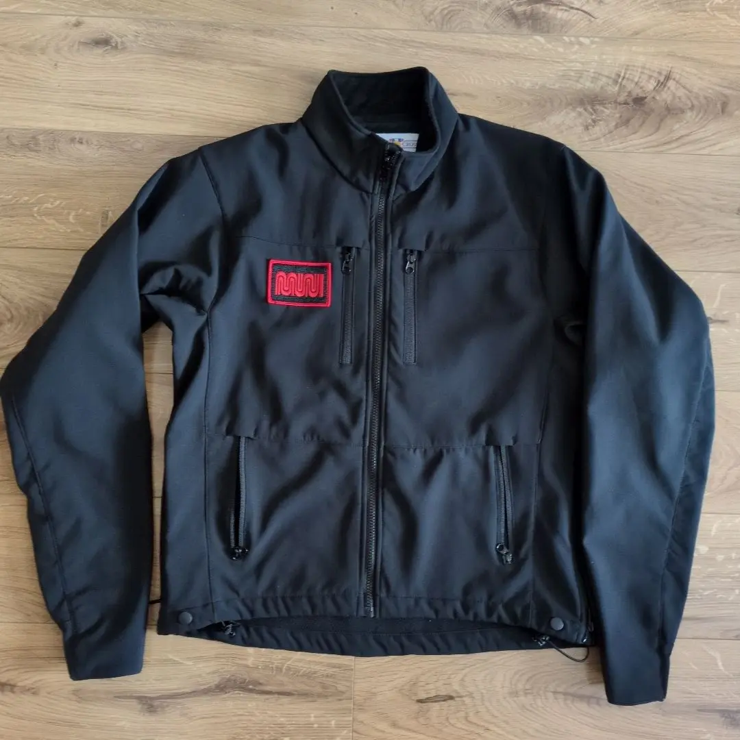 muni jacket サンフランシスコ Vintage San Francisco MUNI Gore Tex Parka Jacket 2XL