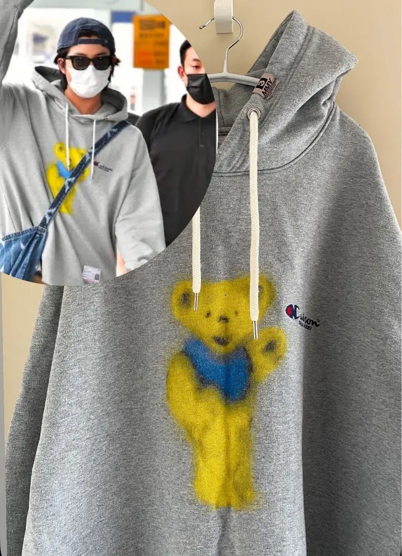 A16447 美品 メゾンミハラヤスヒロ×FILA 21AW アノラックパーカー A16447 美品 メゾンミハラヤスヒロ×FILA 21AW アノラック