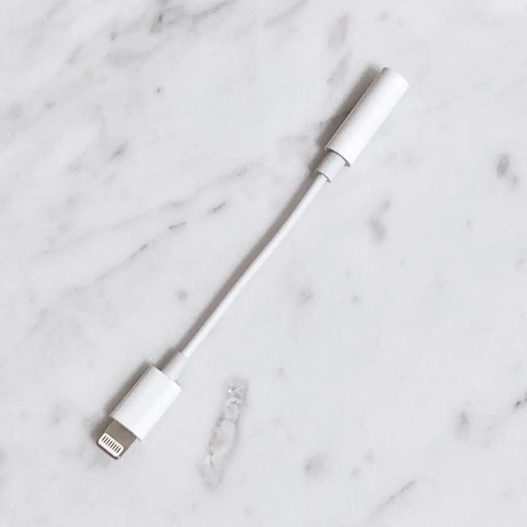 耳機插孔 轉換器 Lightning-3.5mm iPhone iPad 的縮圖