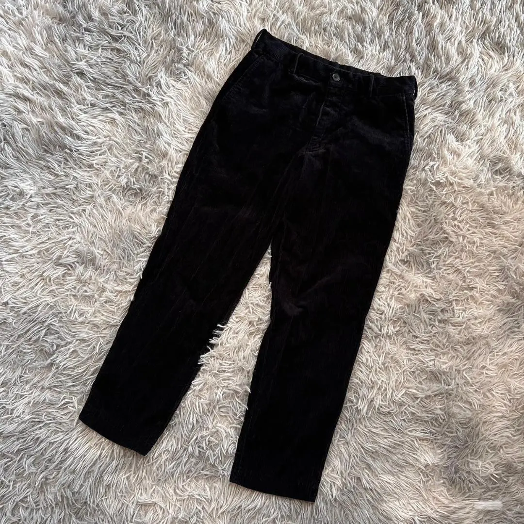 Thumbnail of UNIQLO Smart Ankle Pants Long Length Cotton Black (S)