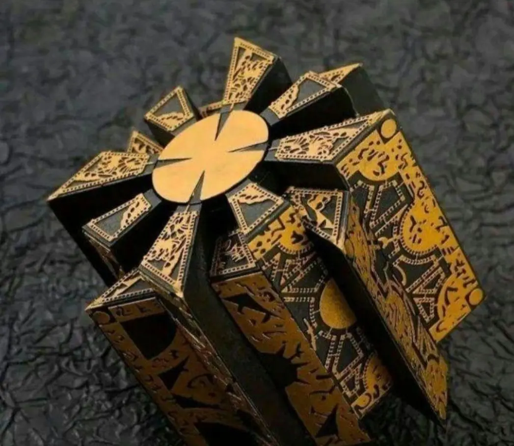 ヘルレイザー　ルマルシャンの箱　フィギュア　セット　未開封品 ヘルレイザー ルマルシャンの箱 フィギュア セット 未開封品