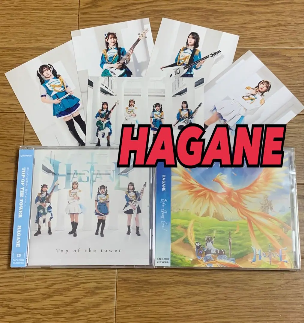 特価ブログのポータルサイト HAGANE B2ポスター CD購入特典 会場限定 邦楽