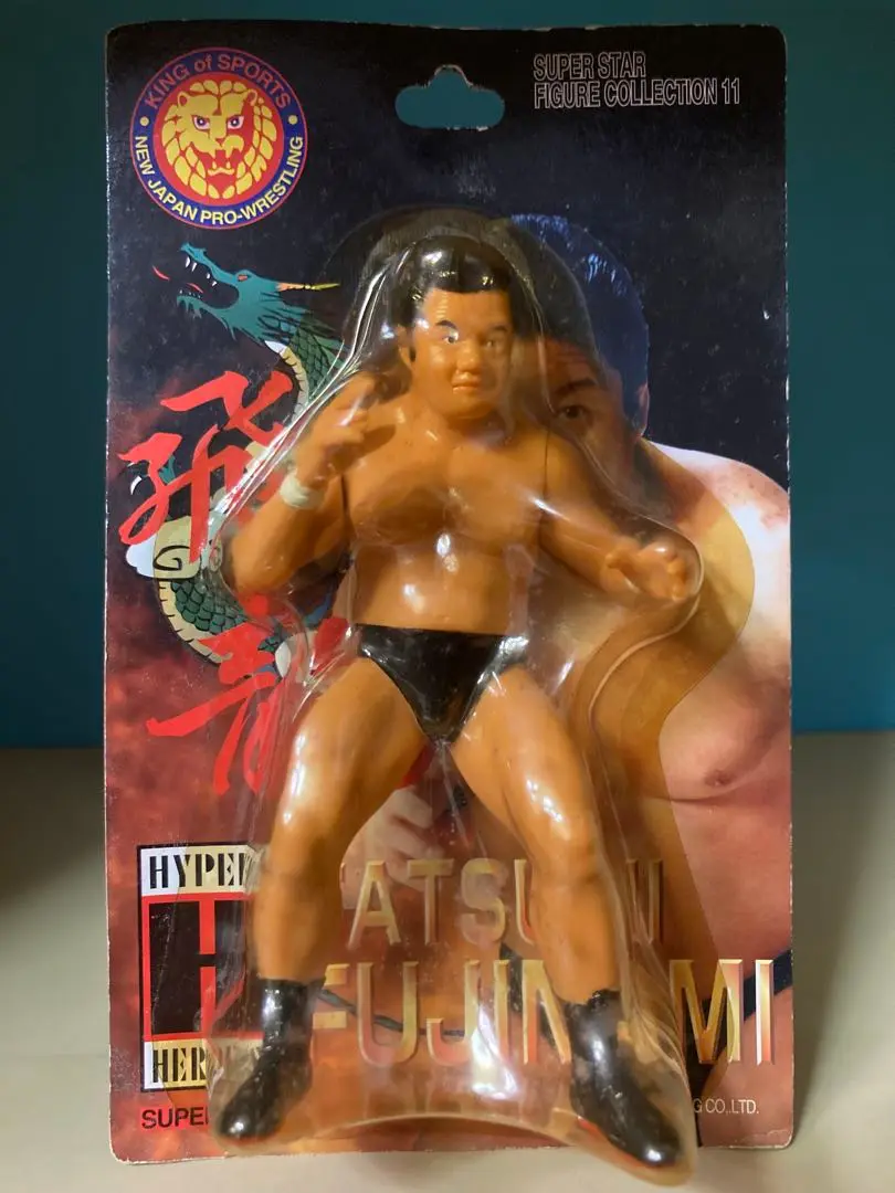 【藤波辰爾&長州力】フィギュアセット baabe4954e25bdd3e905e8fcc89630