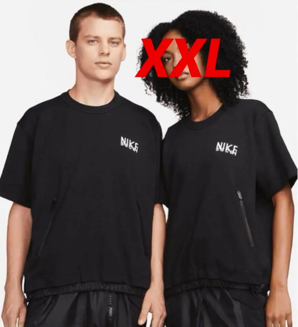 sacai - 新品 Nike × Sacai Short Sleeve top Tシャツ xlの通販
