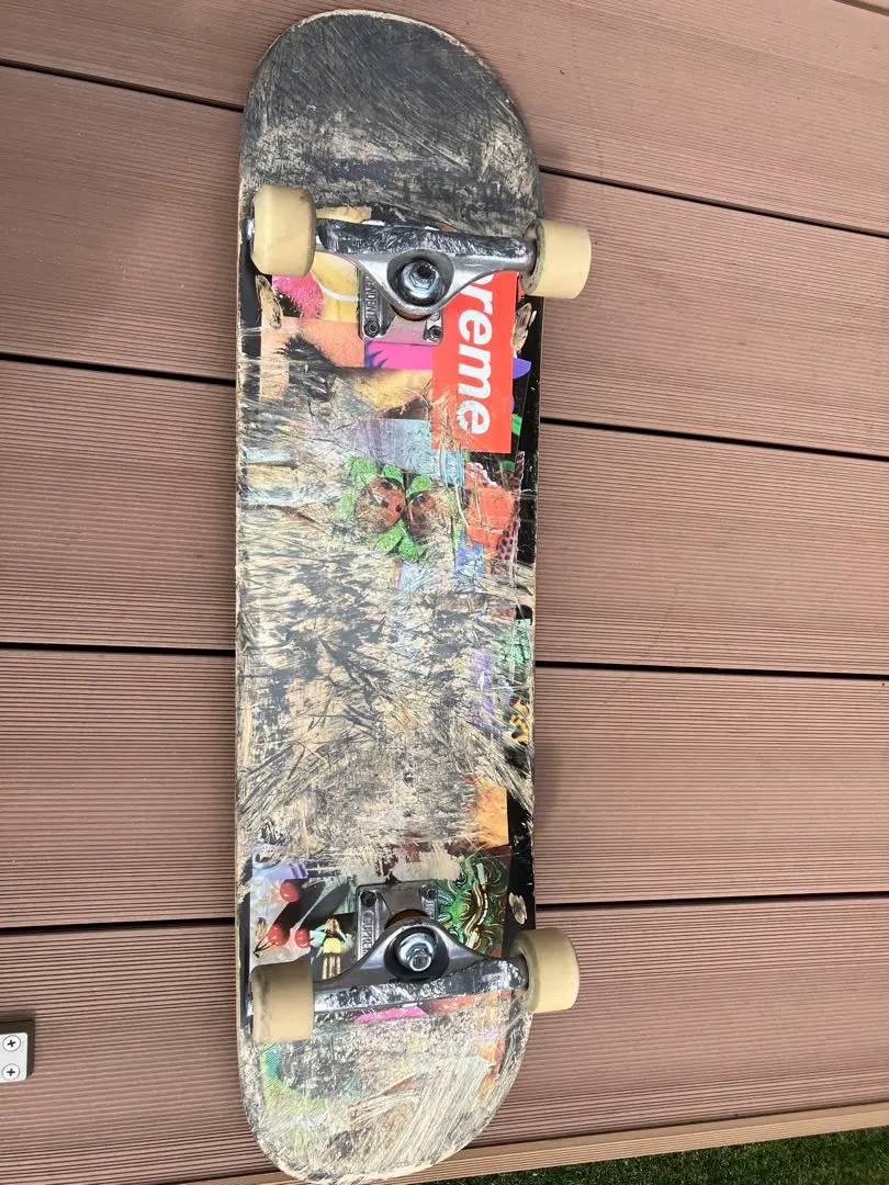 Supreme - supremeデッキ　8インチ Supreme SUPREME APES SKATEBOARD 8.5inch シュプリーム デッキ