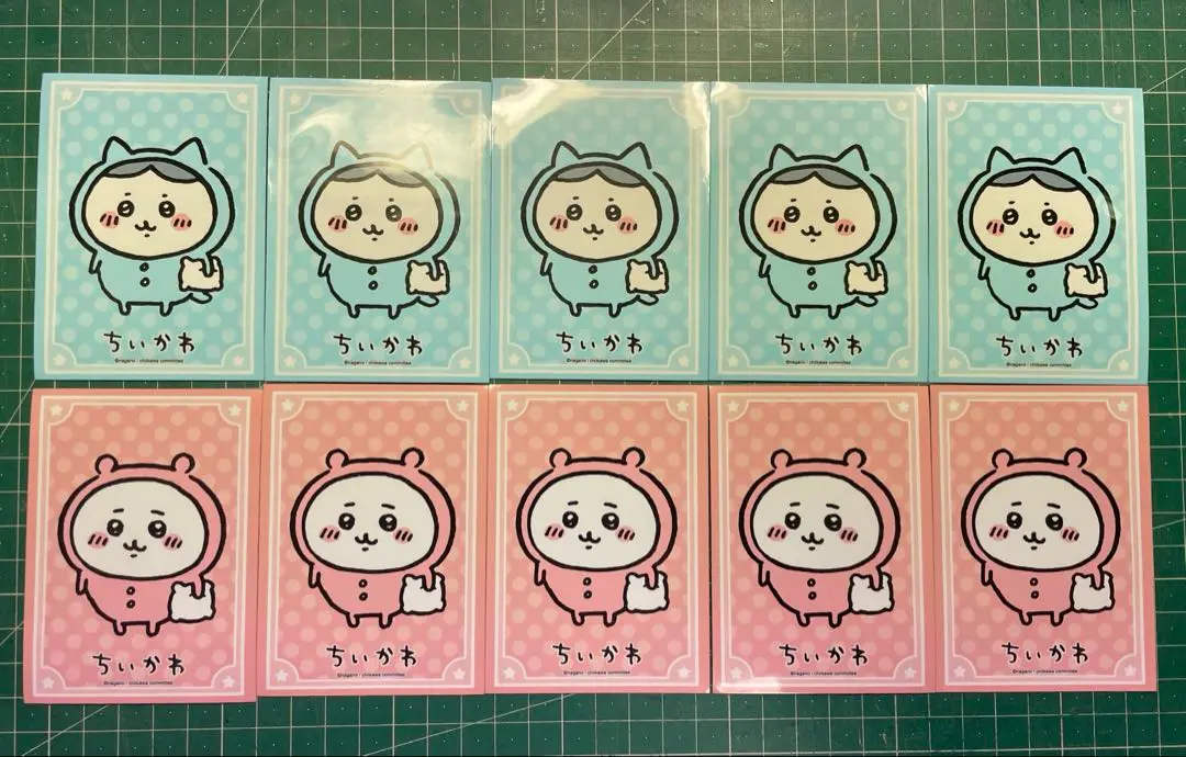 ちいかわ　うさぎ　スリーブ　デッキシールド　３種セット ちいかわ ハチワレ・うさぎたちのスリーブコレクション3種 4月発売!