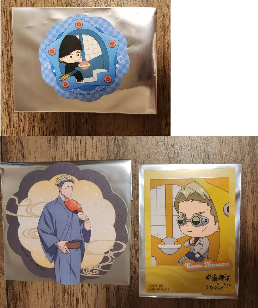 2025年最新】呪術廻戦 インスタントフォト風ブロマイド 五条の人気