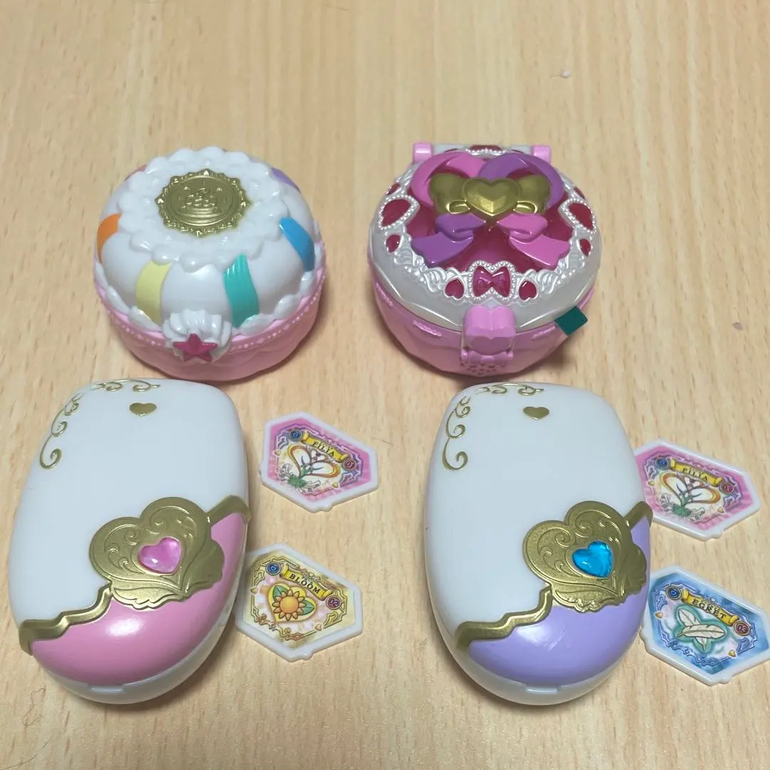 Thumbnail of Precure All Stars Narikiri Precure DX 5 All 6 types Semi-complete 4 pieces