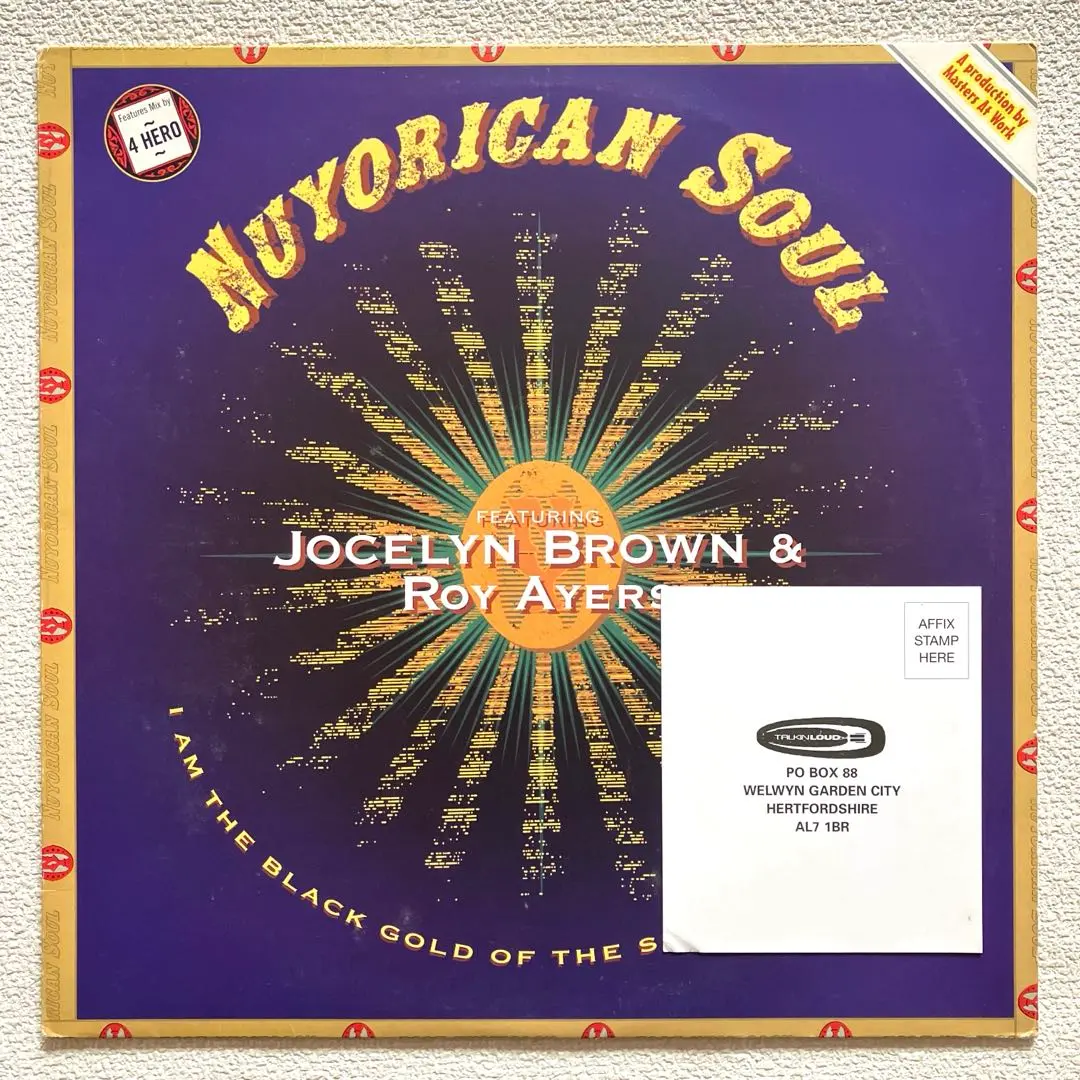 【12\"×4枚レア盤】Nuyorican Soul/Nuyorican Soul Amazon.co.jp: Nu Yorican Soul: Music
