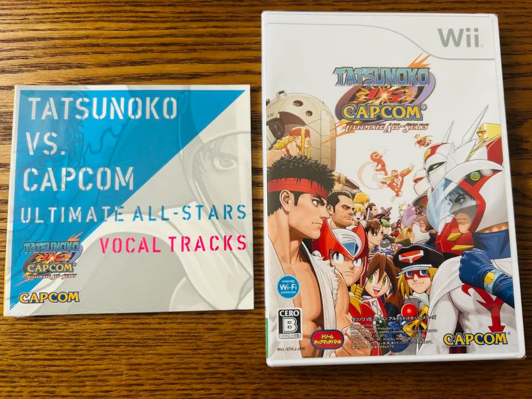 2025年最新】タツノコ vs CAPCOM アルティメットオールスターズ