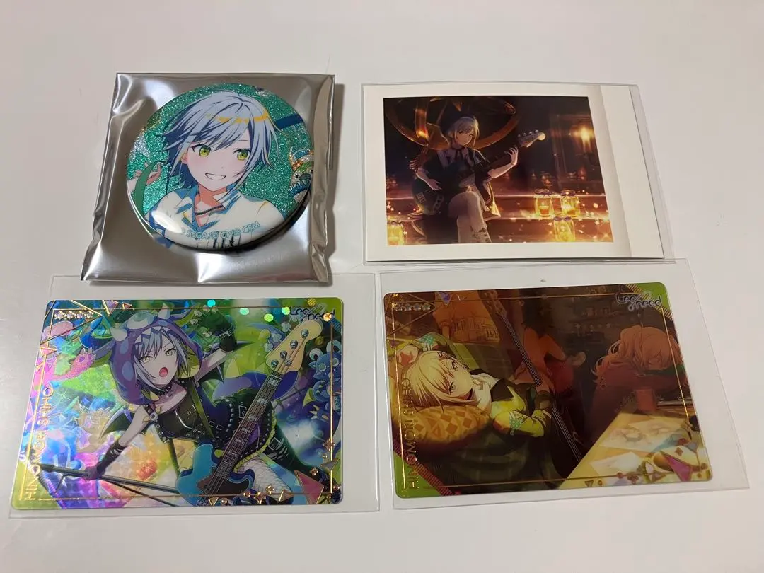 Thumbnail of Project Sekai: Shizuku Hinomori 4-piece set