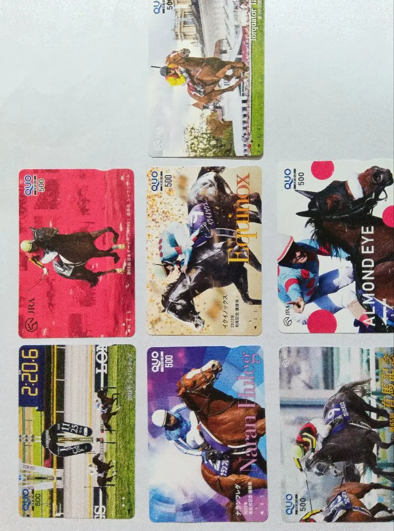 ジャパンカップ記念カード 2025年最新】ジャパンカップ クオカードの人気アイテム - メルカリ