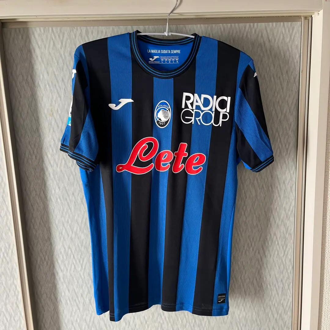 Doni 27 アタランタ FC ユニフォーム実使用 2025年最新】アタランタ ユニフォームの人気アイテム - メルカリ