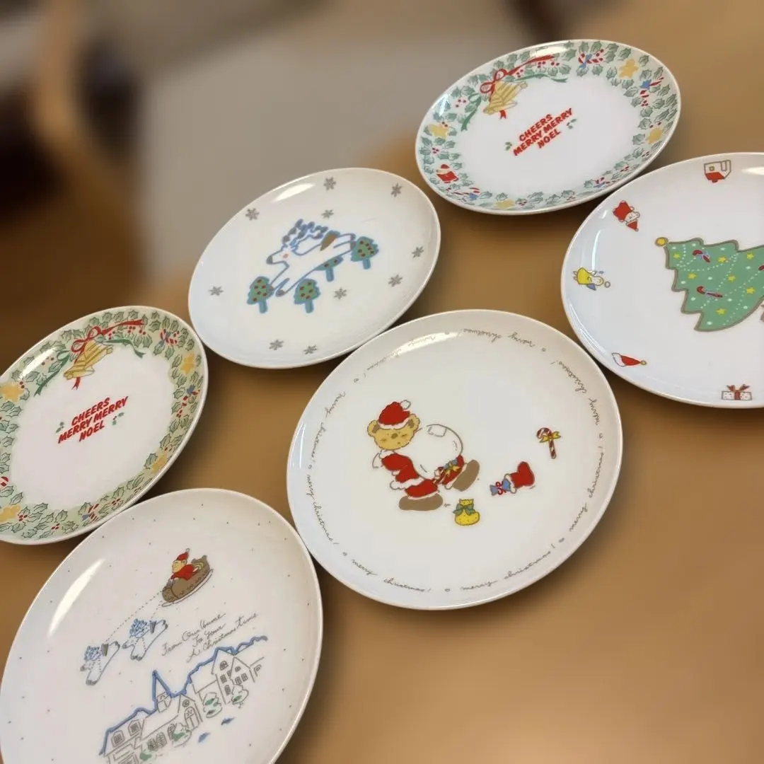 聖誕節設計餐盤6件套 的縮圖