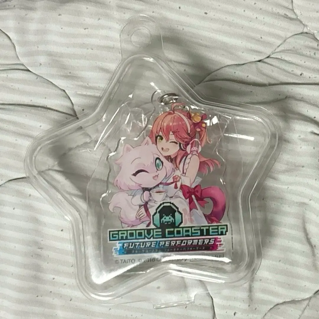 NESiCA Taito - Groove Coaster - Arcade Card - Blue Version