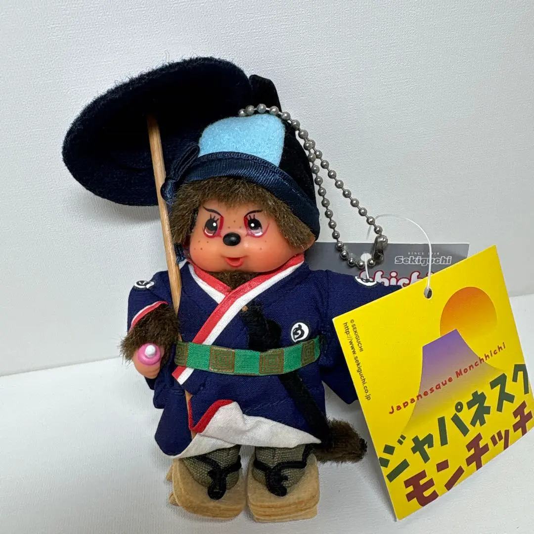 京都限定　着物モンチッチ　ストラップ　2個セット 2025年最新】モンチッチ歌舞伎の人気アイテム - メルカリ
