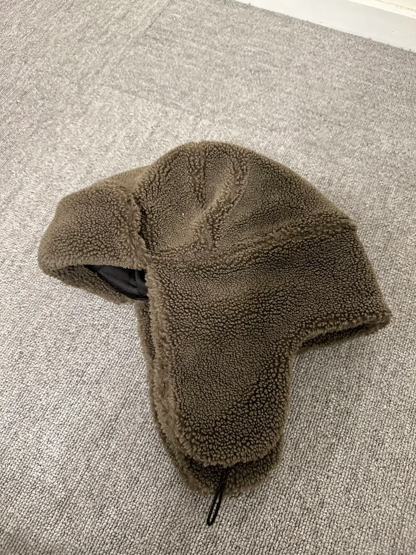 Thumbnail of Pilot cap with boa lining