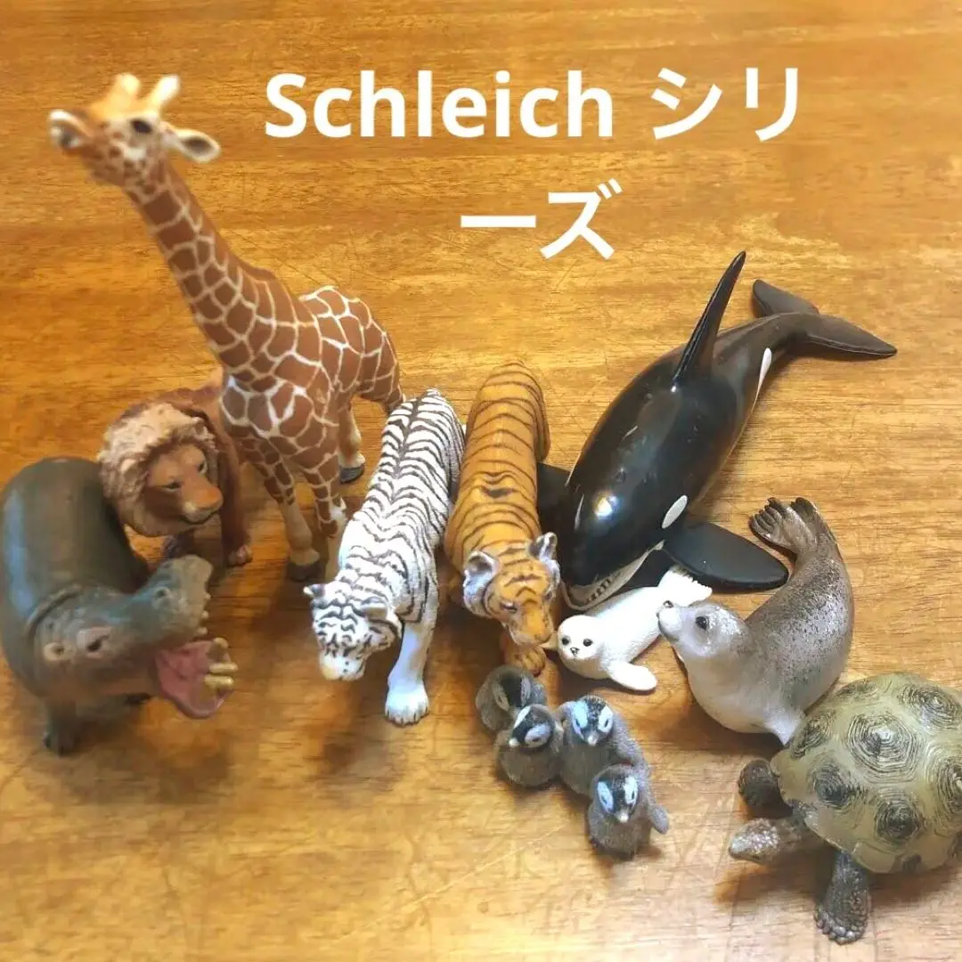 シュライヒ まとめ売り 2025年最新】シュライヒ schleich シャチの人気アイテム - メルカリ