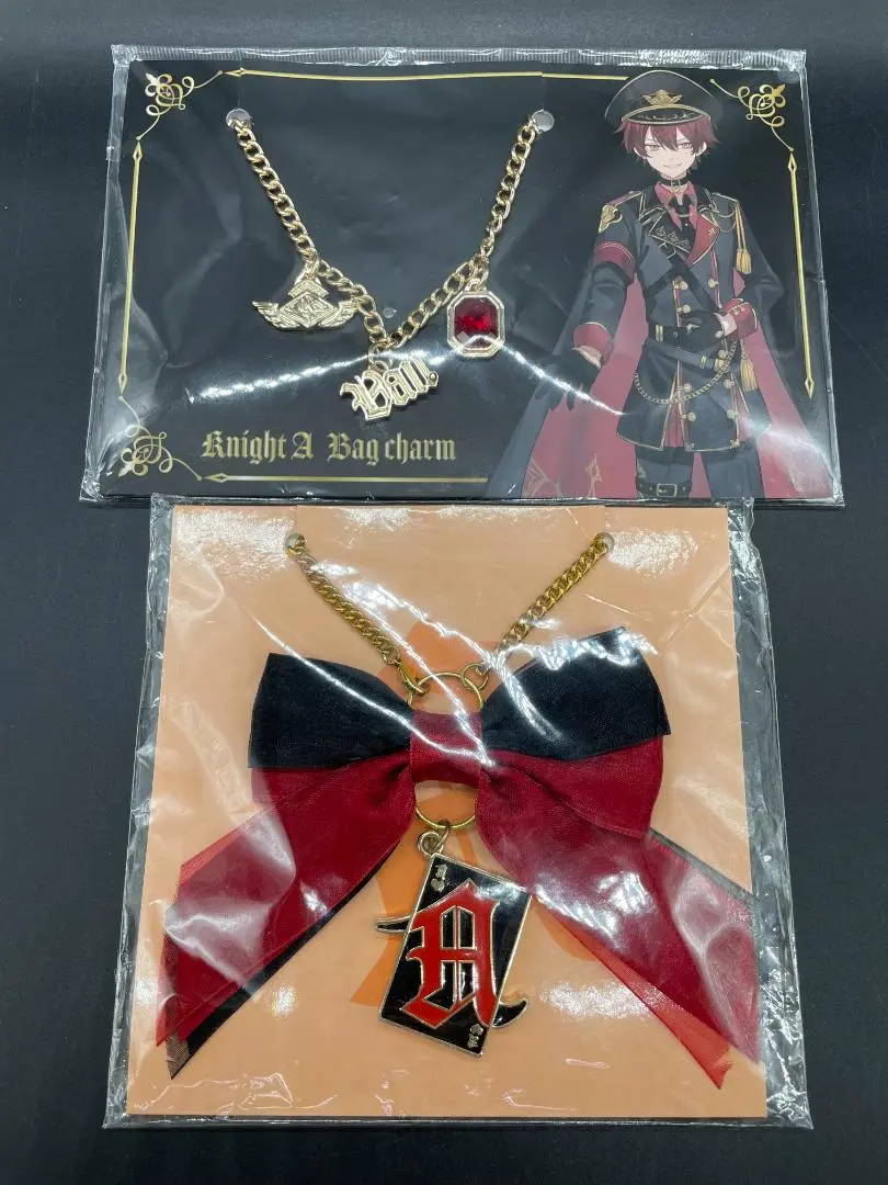 騎士A バッグチャーム KnightA 騎士A しゆん バッグチャーム - メルカリ