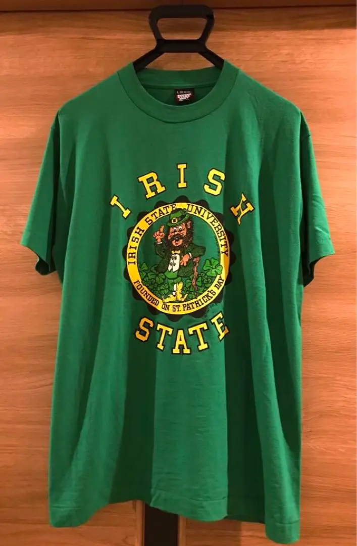 Thumbnail of Rare 80s Screen Stars T-shirt Green L Size