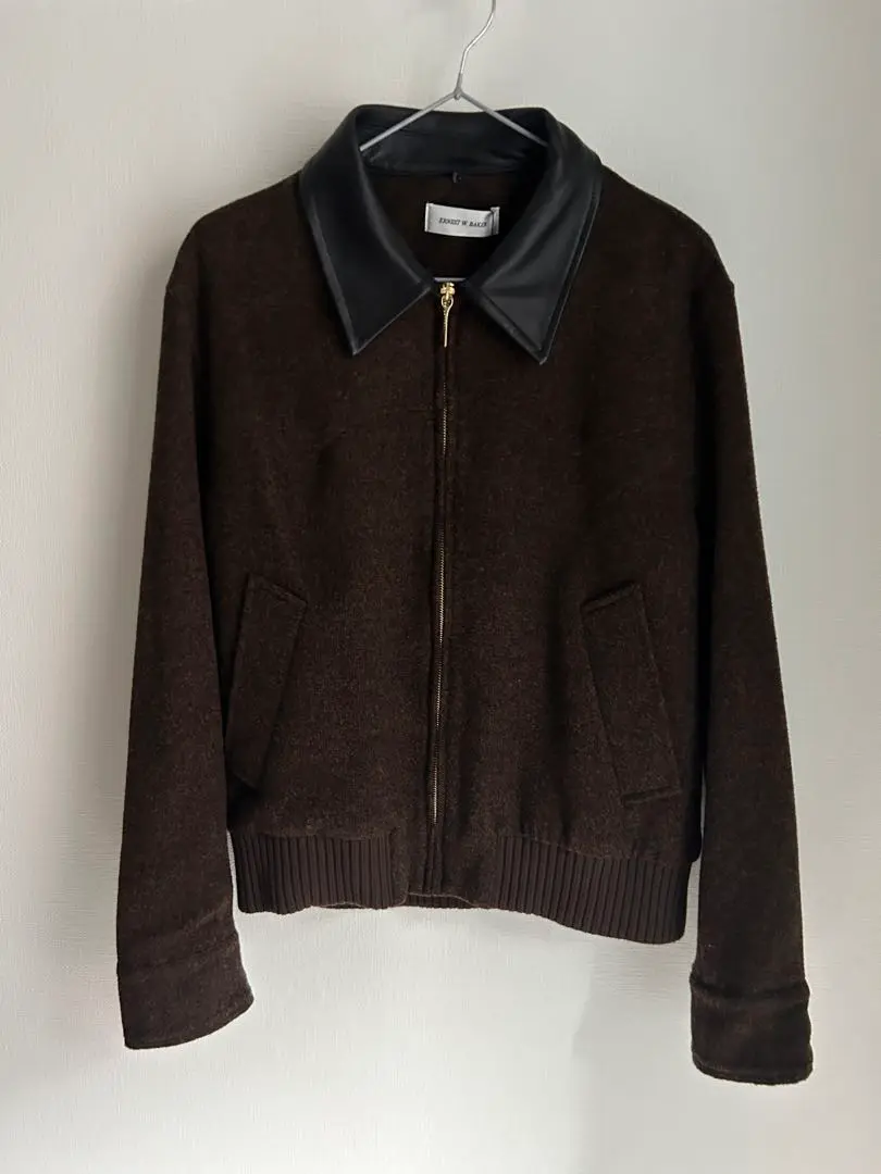 ERNEST W. BAKER ハリントンジャケット　ブルゾン ERNEST W BAKER 23ss ハリントンジャケット
