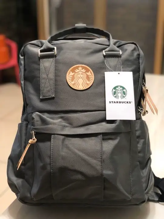 台湾 STARBUCKS モコモコ バックパック リュック Starbucks - 台湾スターバックス もこもこ リュック バック