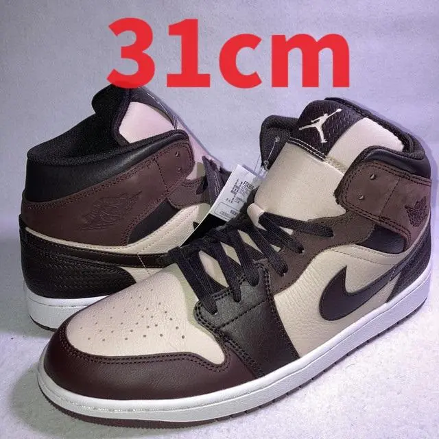★人気【Nike】★AIR JORDAN 1 MID SE Paris YMCA★25-29.5cm★ Nike Air Jordan 1 Mid SE Paris YMCA 29cm Brown Sneakers | eBay