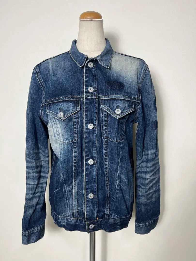 DENIM BY VANQUISH & FRAGMENT デニムジャケット　XL DENIM BY VANQUISH & FRAGMENT - DENIM BY VANQUISH FRAGMENT