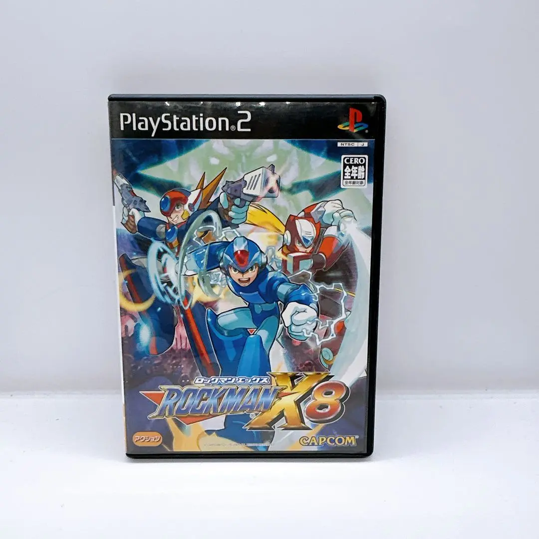 ロックマン X8 中国語 Windows版 新品未開封 イーカプコン |【単曲】ロックマンX8 サウンド コレクション