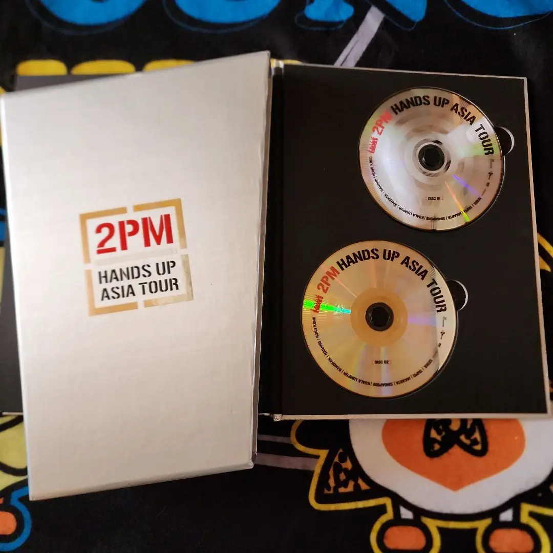2025年最新】2pm hands up asia tour dvdの人気アイテム - メルカリ