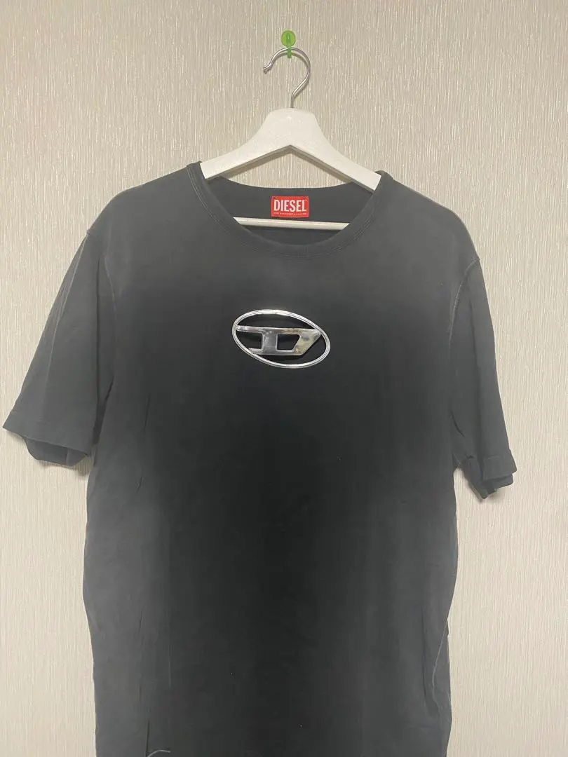 Thumbnail of DIESEL Black T-shirt with logo