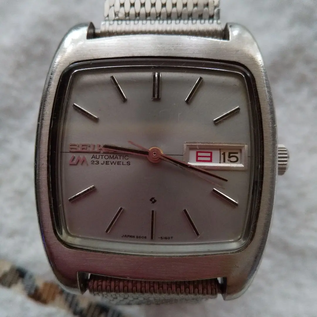 562/セイコー LM ロードマチック 5606-5040 自動巻き JA-1607| セイコー ロードマチック 5606-5040 23石 デイデイト