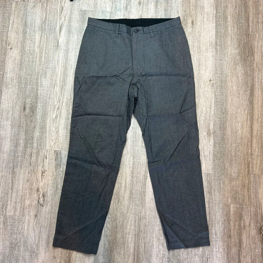 MBスタンダードテーパードスラックス ブラック  size  M MBスタンダード テーパードスラックス | MB -there is a reason