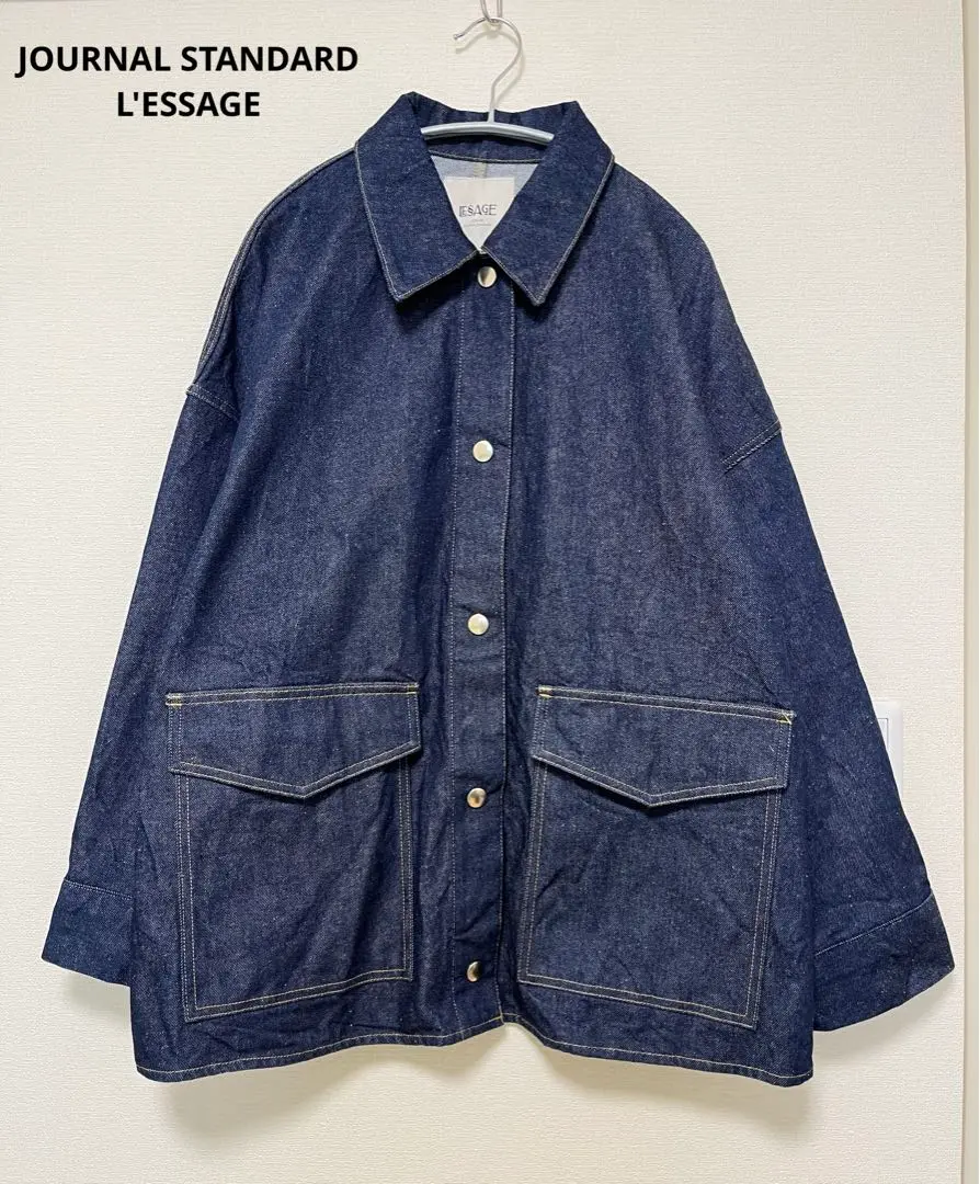 2025年最新】journal standard L'essage Gジャン・デニム