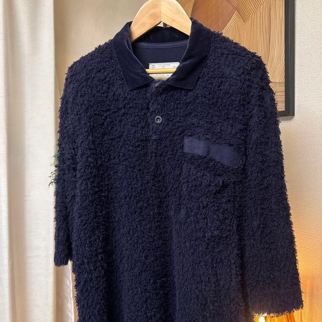 2025年最新】sacai メンズ ポロシャツの人気アイテム - メルカリ