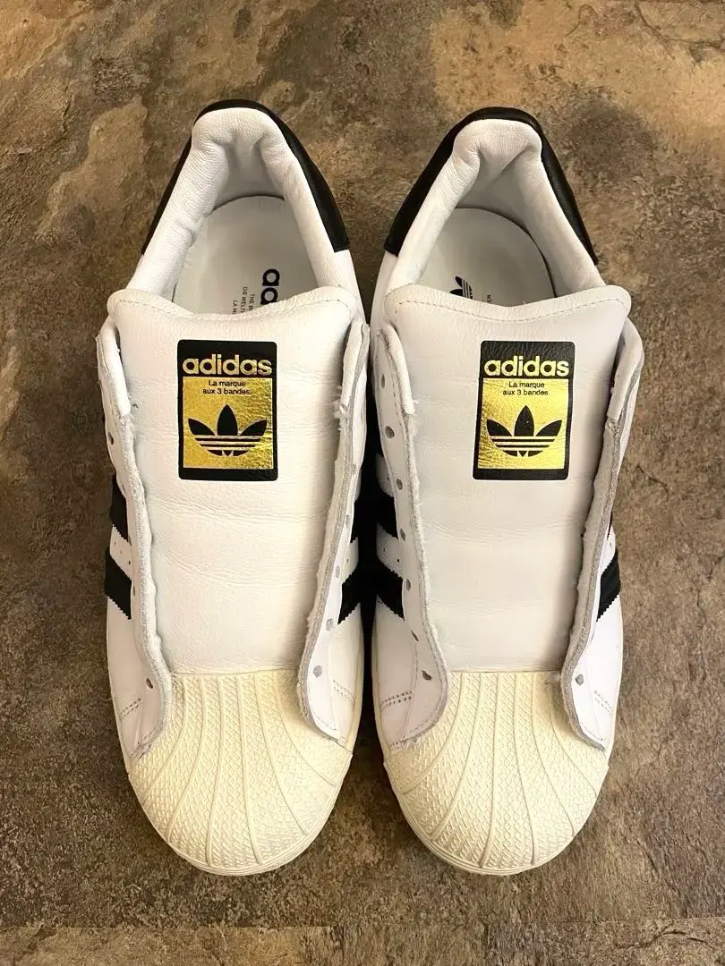 アディダス　SUPERSTAR スニーカー　ホワイト 2025年最新】adidas Originals アディダス オリジナルス