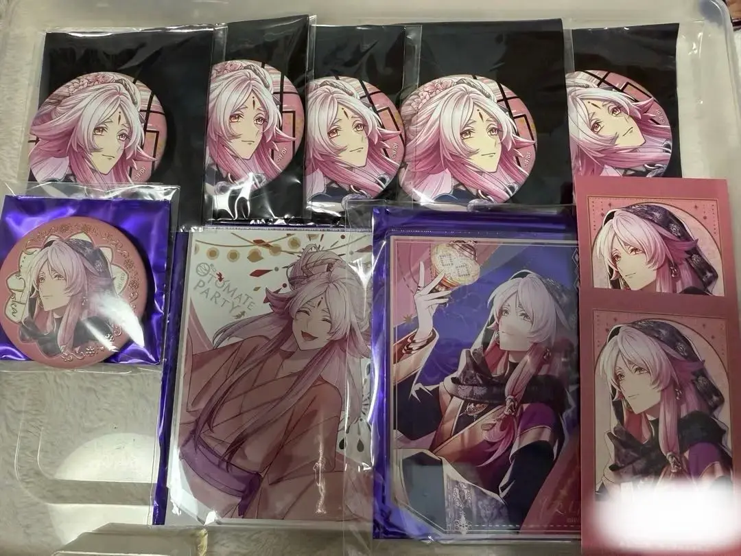 オトメイト 9R.I.P. ナインリップ 桃嘉 缶バッジ 香港限定 6点 オトメイト 9R.I.P. ナインリップ 桃嘉 缶バッジ 香港限定